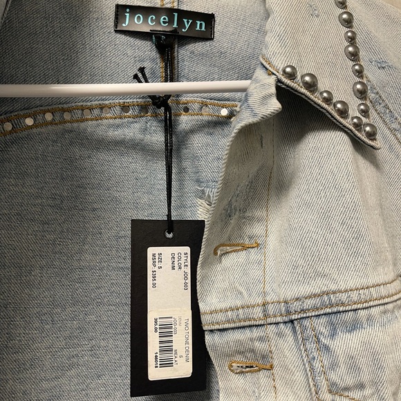 Distressed Jean Jacket - Picture 3 of 3